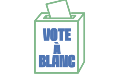 Vote «à blanc» des élèves à l’occasion des votations fédérales du 9 juin